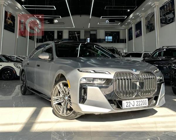 BMW 7-Series 2023 for sale in Iraq - Erbil